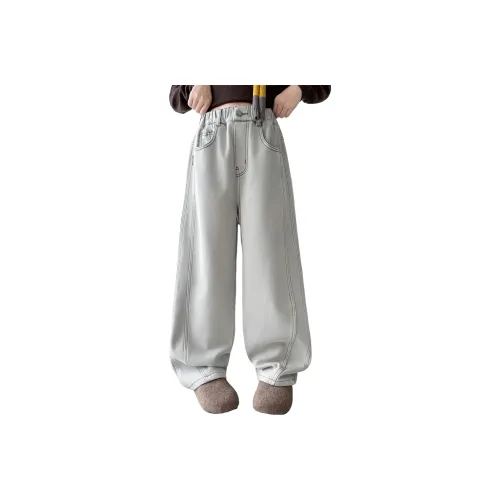 TLIT Белый Школьный возраст Джинсы