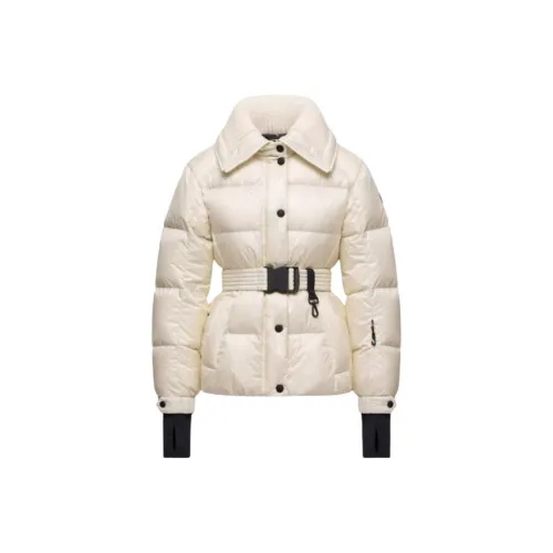 Moncler Grenoble Bataillouse Belted Пуховые куртки SKI Куртка Пуховик Женские
