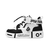 бело-черный