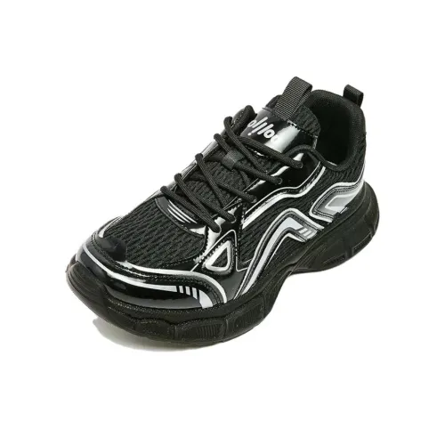 Three Blessings Низкий Топ Толстая Подошва Кроссовки Мужские