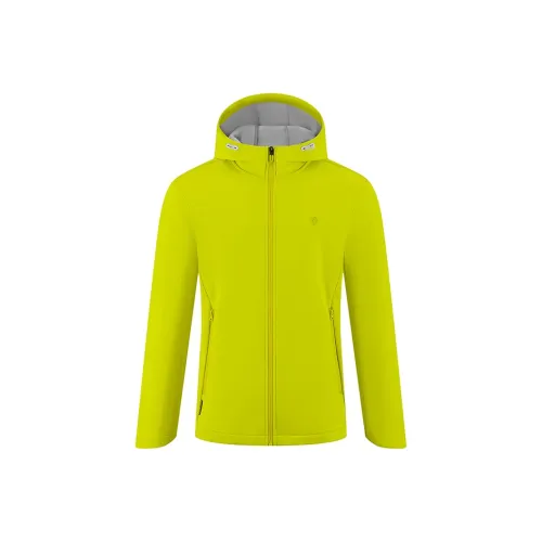 BMAI Soft Shell Куртка Мужская Горчично-Желтая