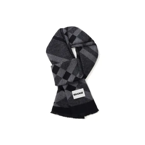 SHAQ Полиэстер Трикотаж Шарфы Унисекс