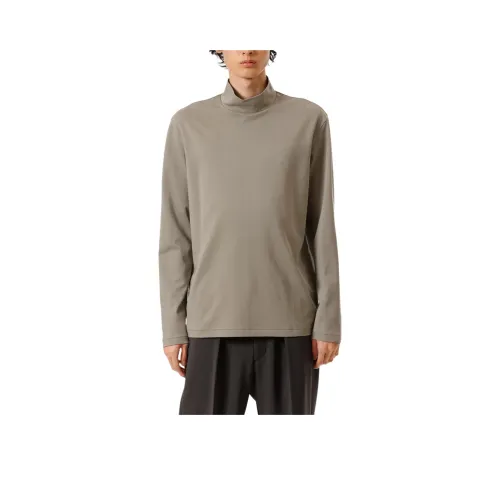 ATTACHMENT Серый Унисекс T-рубашки