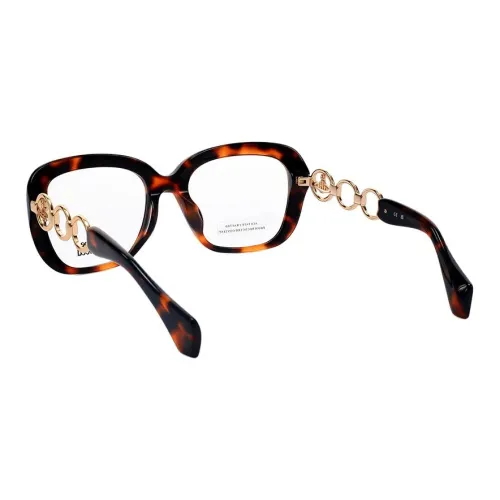 Vivienne Westwood Нерегулярная форма Оправы для очков Унисекс Гаванский Цвет