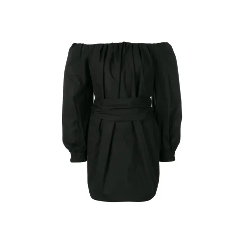 PHILOSOPHY DI LORENZO SERAFINI Длинное платье с длинными рукавами женское