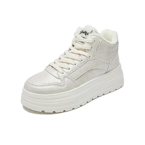 JOHLIN DREAM Дышащий Устойчивый к истиранию Термический MID Топ Скейтборд Кроссовки Женские