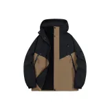 HS9976S (3-в-1 Ветровка) Умбра Коричневый/Черный