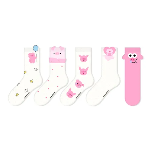 COTTON CHEESE Носки Crew Женские