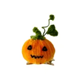 Заколка для волос "Сердце Тыква" [Материал: Упаковка содержит 2 шт.]