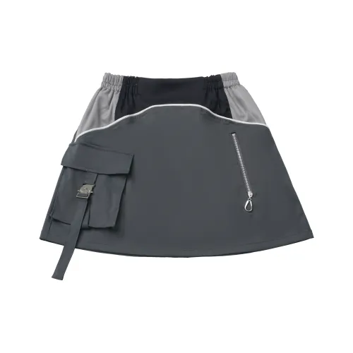 Pink Savior Cargo Юбка Короткая Женская