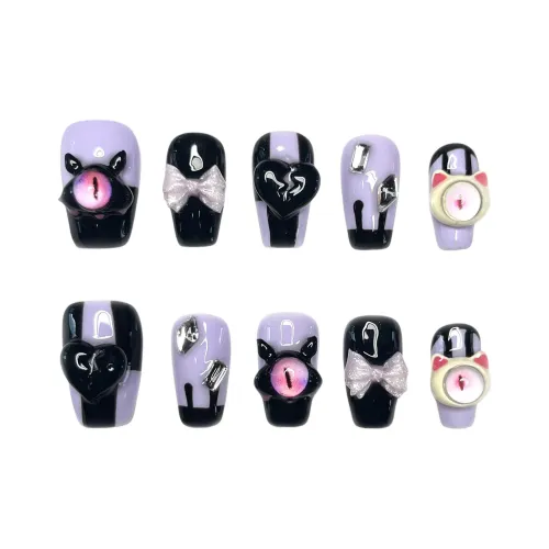 Rui Jin Накладные ногти Женские