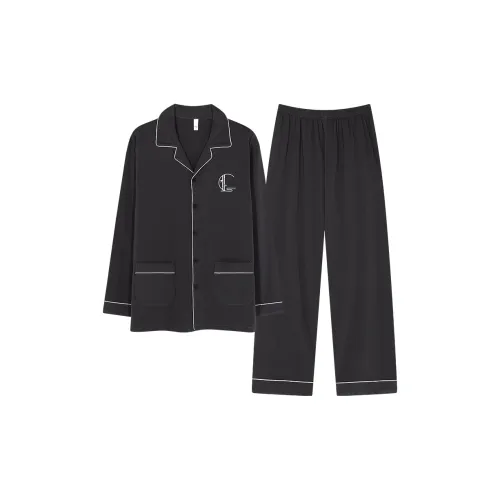 FENTENGCARE Темно-серый Мужской Пижамный комплект