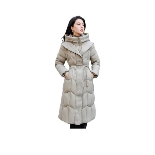 Женские пуховики