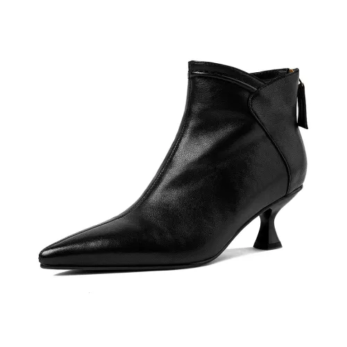 CAMEIDO Ботильоны 5,5 см Женские Черные