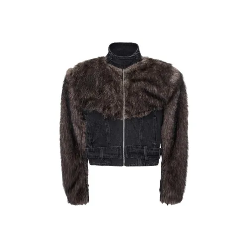 START EXCEED END Черный Унисекс Меховые изделия