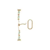 Прозрачный Синий Бабочка + Одиночный Ромб Вырез Оболочка