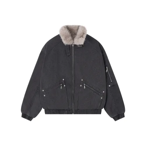 RO11ROCKET Хлопковый пуховик унисекс