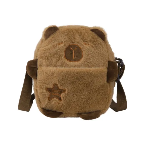 OEING Плюшевая сумка через плечо для подростков