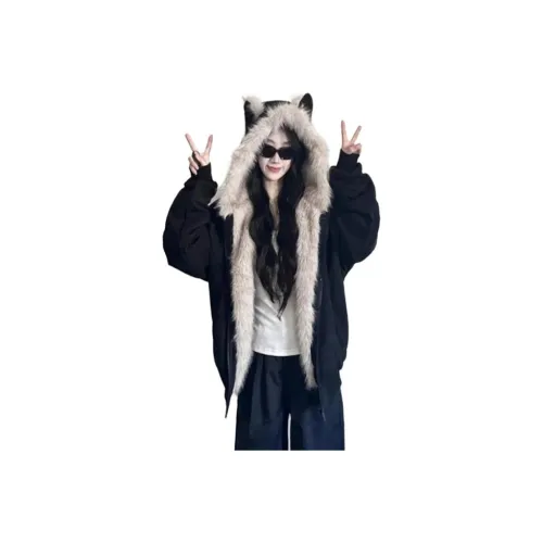 TLONELY1 Черный Унисекс Пуховики