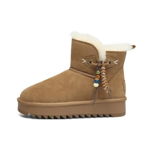 BOERDIQI Термический Устойчивый к Износу Короткие Снежные Ботинки Женские