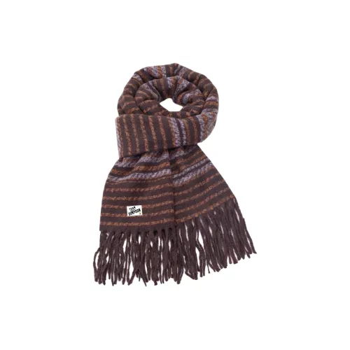 The Simpsons Полиэстеровые трикотажные шарфы Унисекс