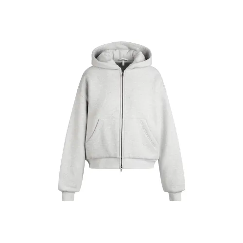 SKIMS FW25 Heavyweight Fleece Boxy ZIP UP Hoodie Sweatshirt Women's