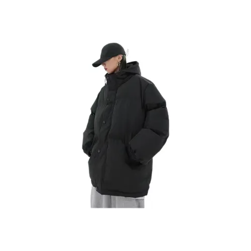 HYUNDAI Черный Унисекс Пуховики