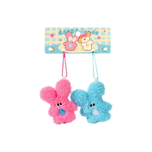 ZHICHUANGJIA Брелок Украшение Плюшевый Подвеска 9 см Рекомендуемая высота