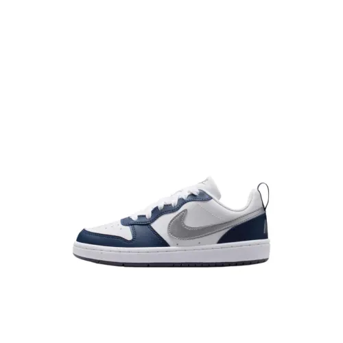 Nike Court Low Top Детские Скейтбординг Белый Синий Унисекс