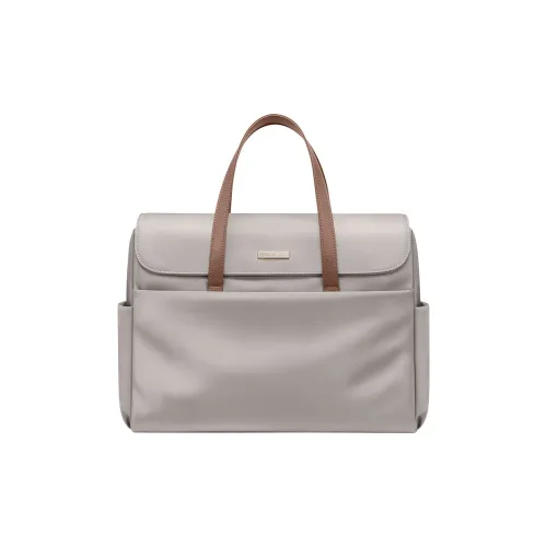 POLO Ткань Ноутбук Сумка Обычный Женский Молочно-чайный Коричневый Серый Коричневый