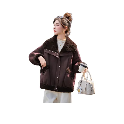 Kangaroo Бархат Feel Пальто Женское