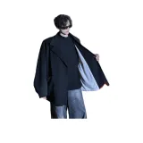 Черный (с флисовой подкладкой и утепленный)