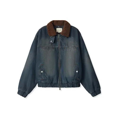 STARTER Джинсовый синий Унисекс Джинсовые куртки