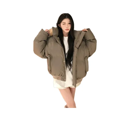 SOUL WORKER Хлопковый пуховик унисекс