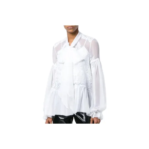 Givenchy Белые Женские Рубашки