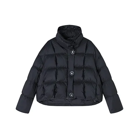 XIANGYING Half Sugar Commute Темно-синий Синий Женский Пух