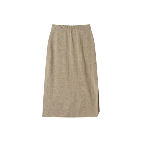 DE Mincollection Повседневный Длинный Юбка Женские