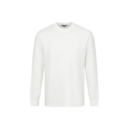 URBAN REVIVO Белая Мужская Футболка