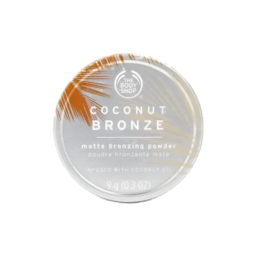 TheBodyShop Кокос Зеленый Бронза Матовый Пудра Легко Смесь Длинно Оставающийся 9г