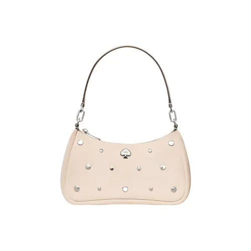 Kate Spade Замша Плечевая Сумка Маленькая Женская Сливовый