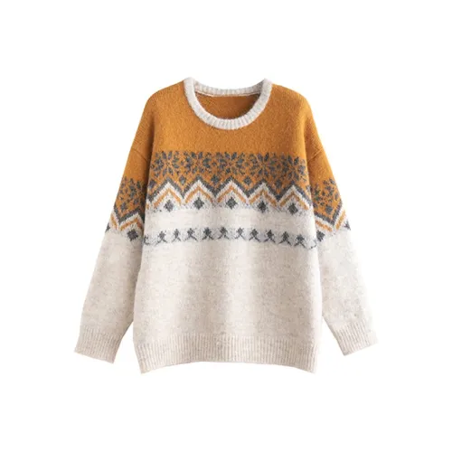 Tonlion Белый тон Женская трикотажная одежда