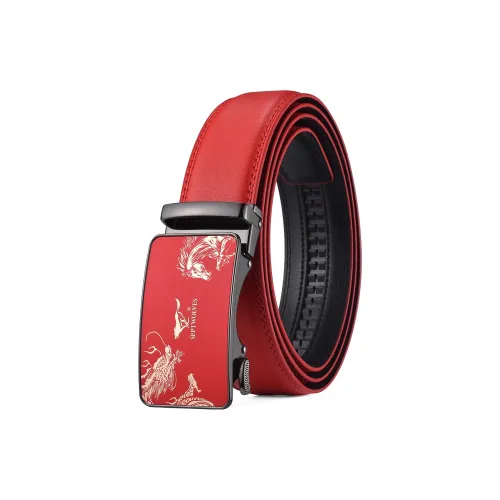 SEPTWOLVES Коровья кожа два слоя воловья кожа кожаные ремни мужской 3,5 см