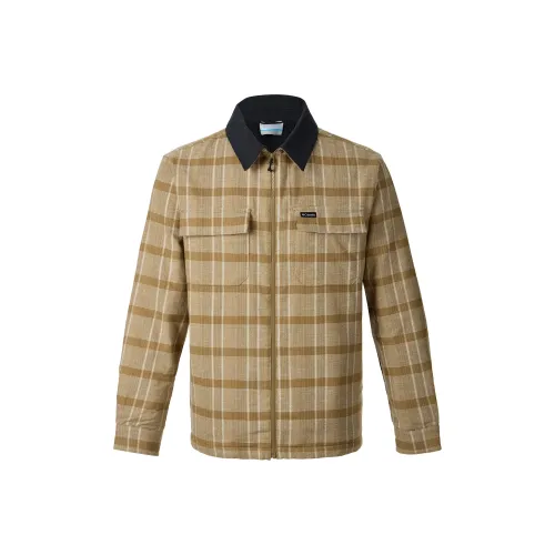 Columbia совместный бренд Куртки Пальто Мужской Кофе