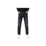 Черный с флисовой подкладкой