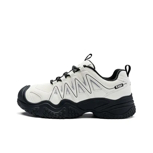 KAPPA Амортизация Устойчивый к истиранию Дышащий Легкий Увеличение высоты Низкие Беговые кроссовки Женские Белые