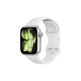 Белый [Официальный силиконовый ремешок]