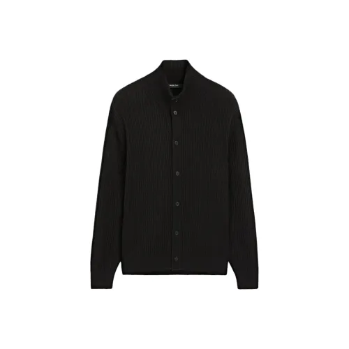 Massimo Dutti Черный Мужской Трикотаж