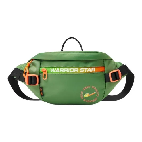 Warrior Полиэстер Бананка Унисекс Зеленый