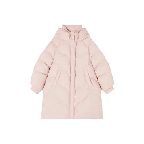 XIANGYING Светло-розовый Женский Пуховик