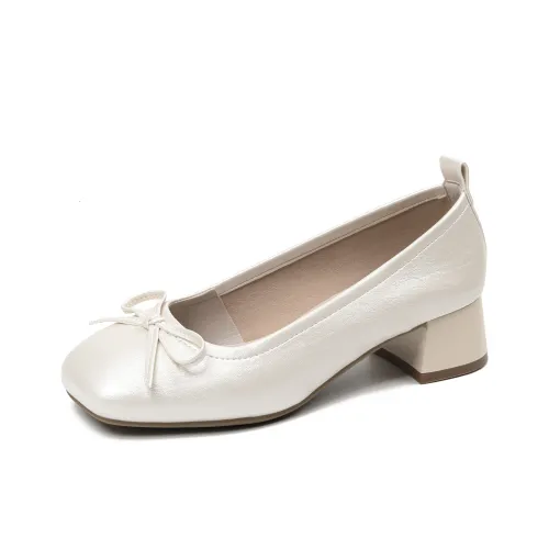 JIUXINGDAO Грубый каблук Высокие каблуки Женские